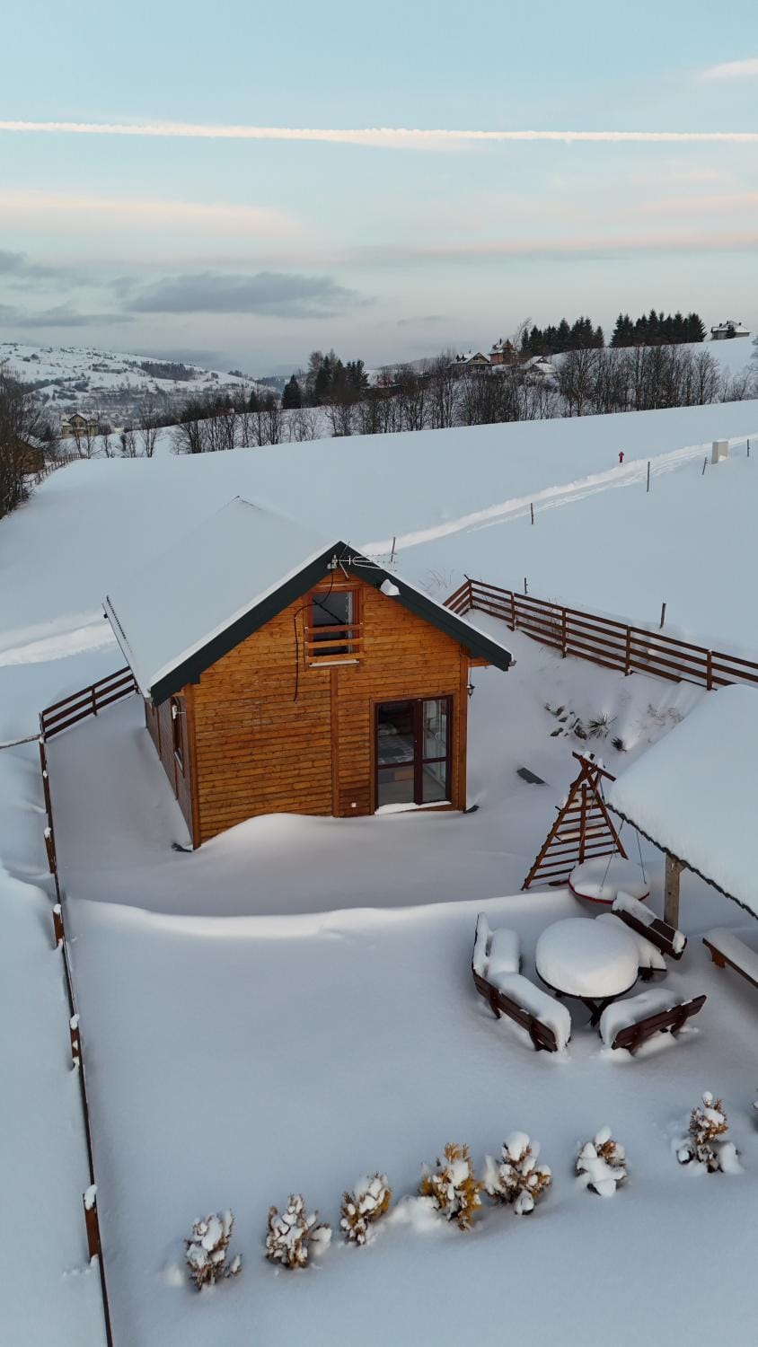 Domek całoroczny w Porębie wielkiej z widokiem na góry House in Lesser Poland Voivodeship