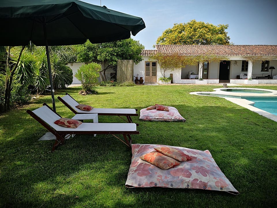 Garden, Swimming pool