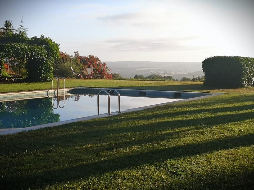 Natural landscape, Garden view, Pool view, Swimming pool, Sunrise