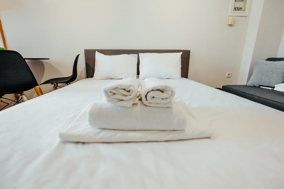 Stylish Central Retreat Apartment in Thessaloniki