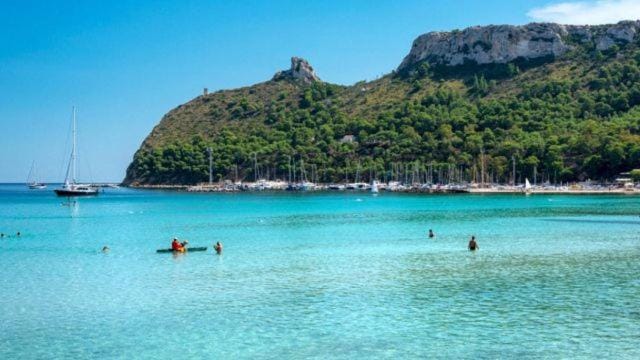 Nearby landmark, Day, Natural landscape, Beach