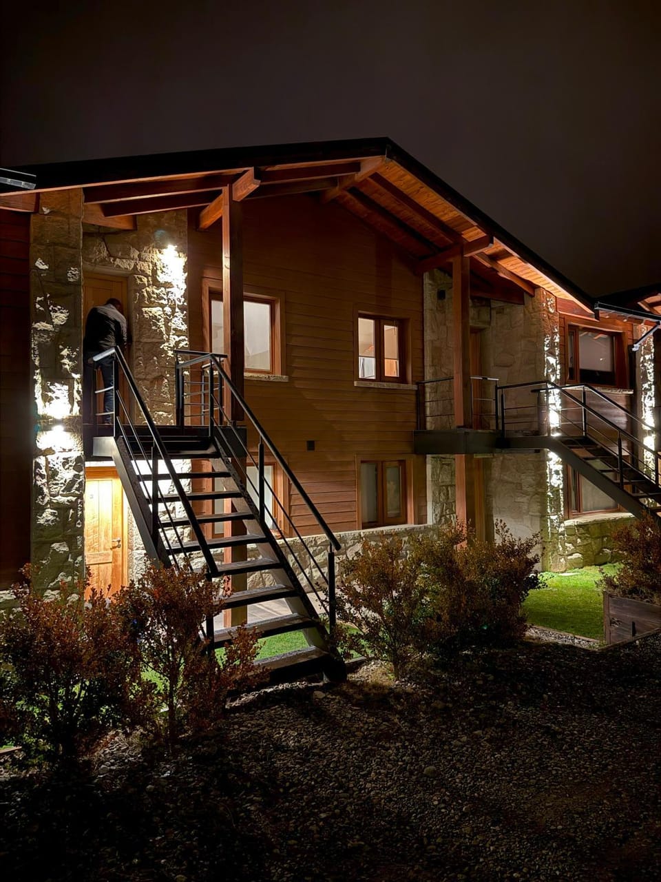 Property building, Night