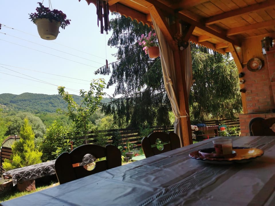 Dining area, Mountain view