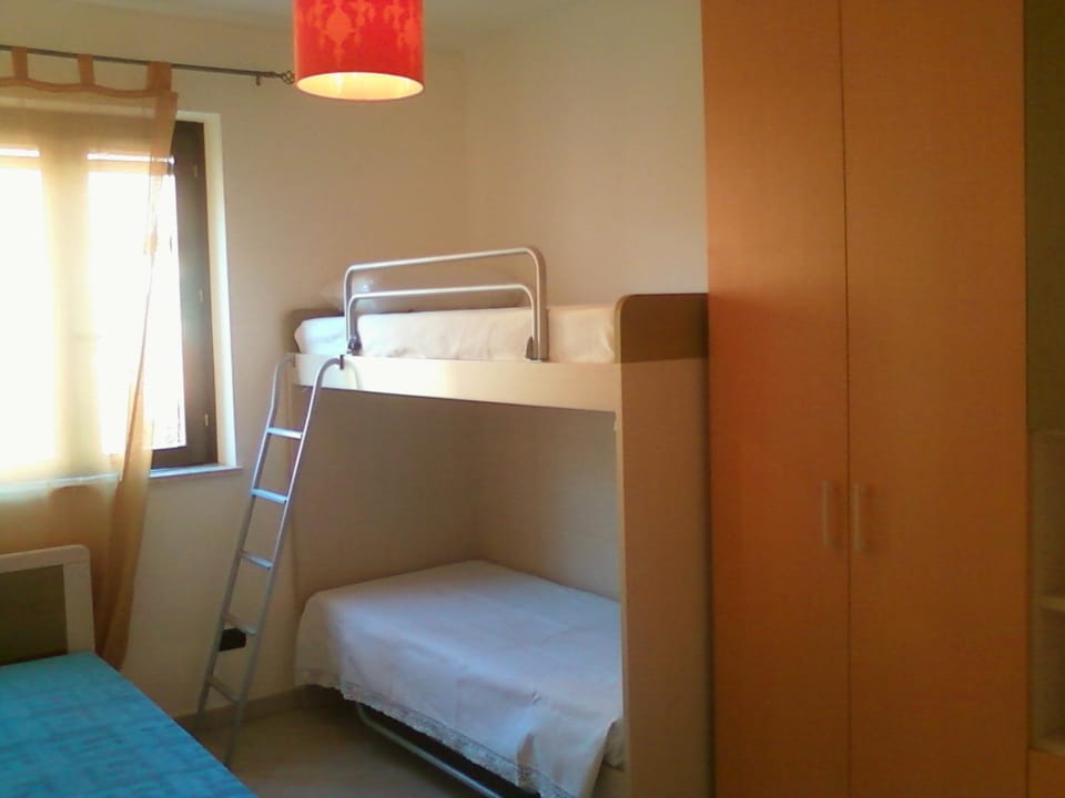 Bed, Bedroom, bunk bed, wardrobe