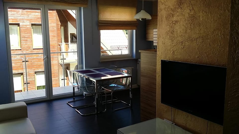 Apartament Lisi Jar Jastrzębia Góra Widok 4 Apartment in Pomeranian Voivodeship