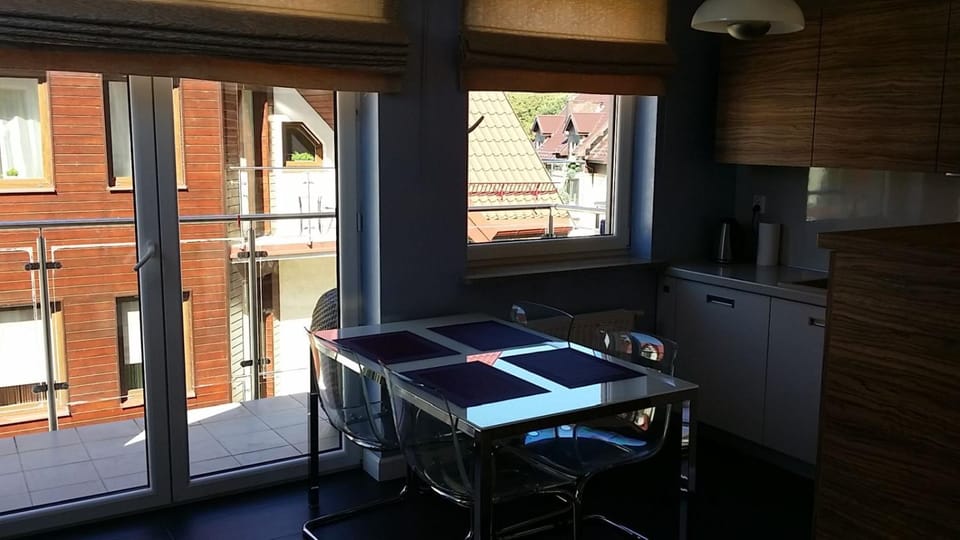Apartament Lisi Jar Jastrzębia Góra Widok 4 Apartment in Pomeranian Voivodeship