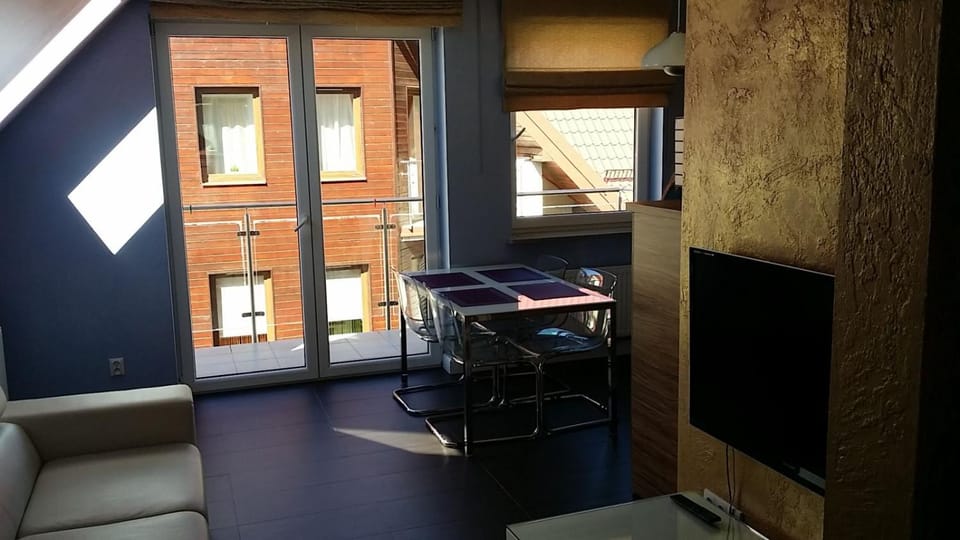 Apartament Lisi Jar Jastrzębia Góra Widok 4 Apartment in Pomeranian Voivodeship