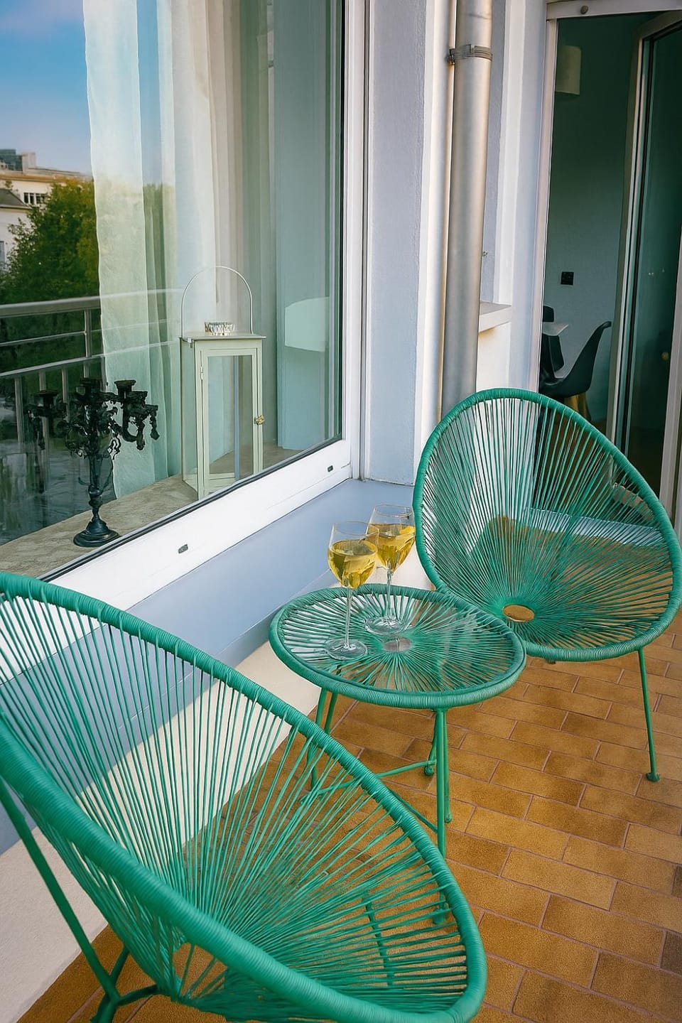 Elegante Designwohnung mit Balkon 15min Airport und Parken Apartment in Offenbach