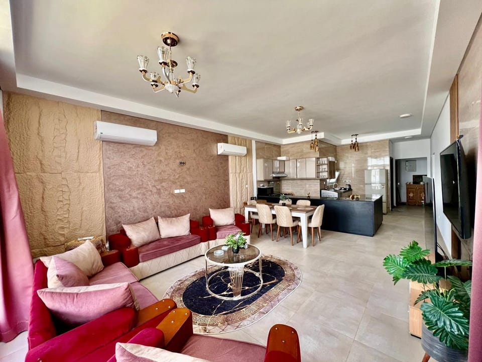 Modern Furnished Apartment Mazarine North Coast Apartment in Egypt