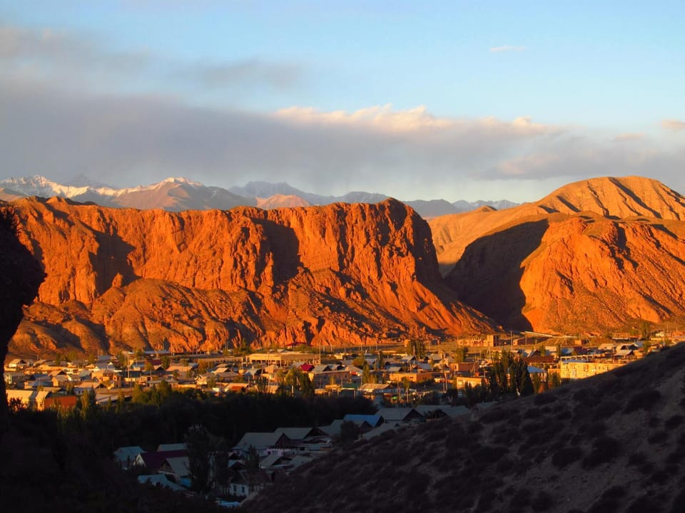 Guest hause in Naryn Bed and Breakfast in Asia