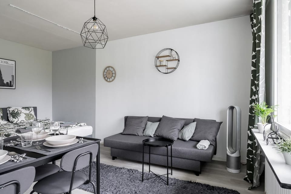Centrum studio with a view Apartment in Turku