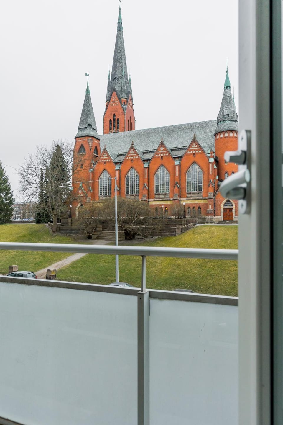 Centrum studio with a view Apartment in Turku