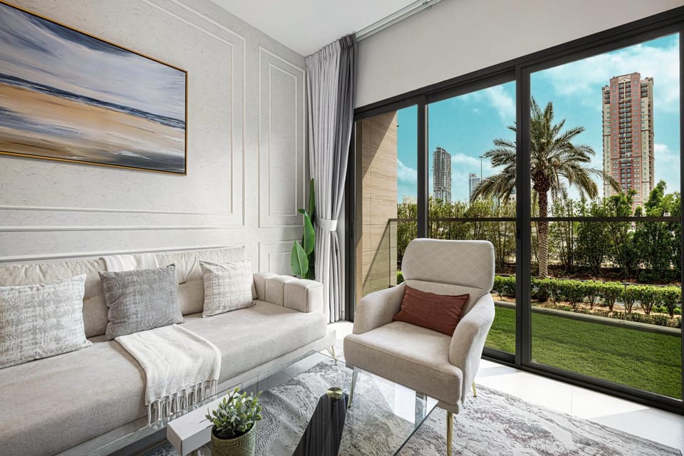 View (from property/room), Seating area, Garden view