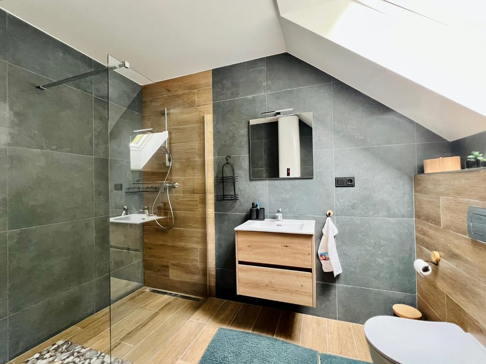 Shower, Toilet, Bathroom