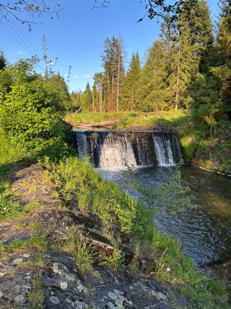 Nearby landmark