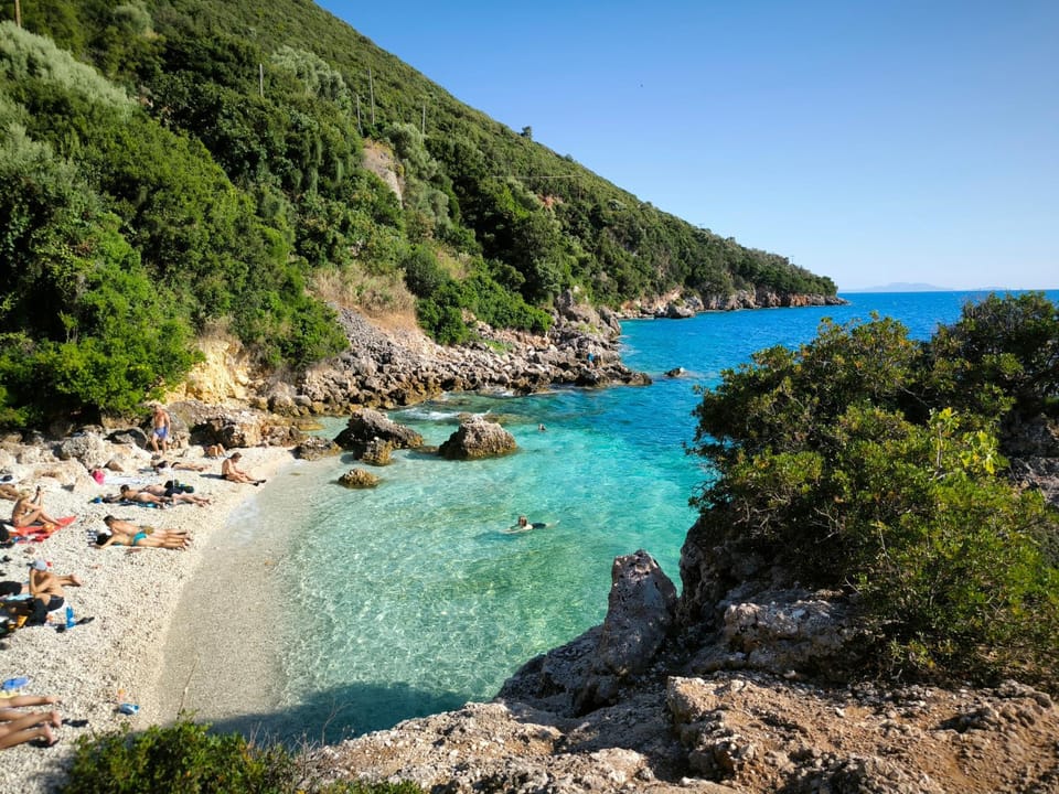 Natural landscape, Beach