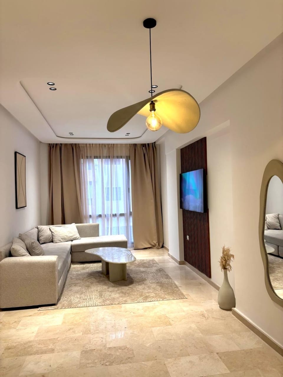 Magnifique appartement à Guéliz, résidence de luxe Apartment in Marrakesh