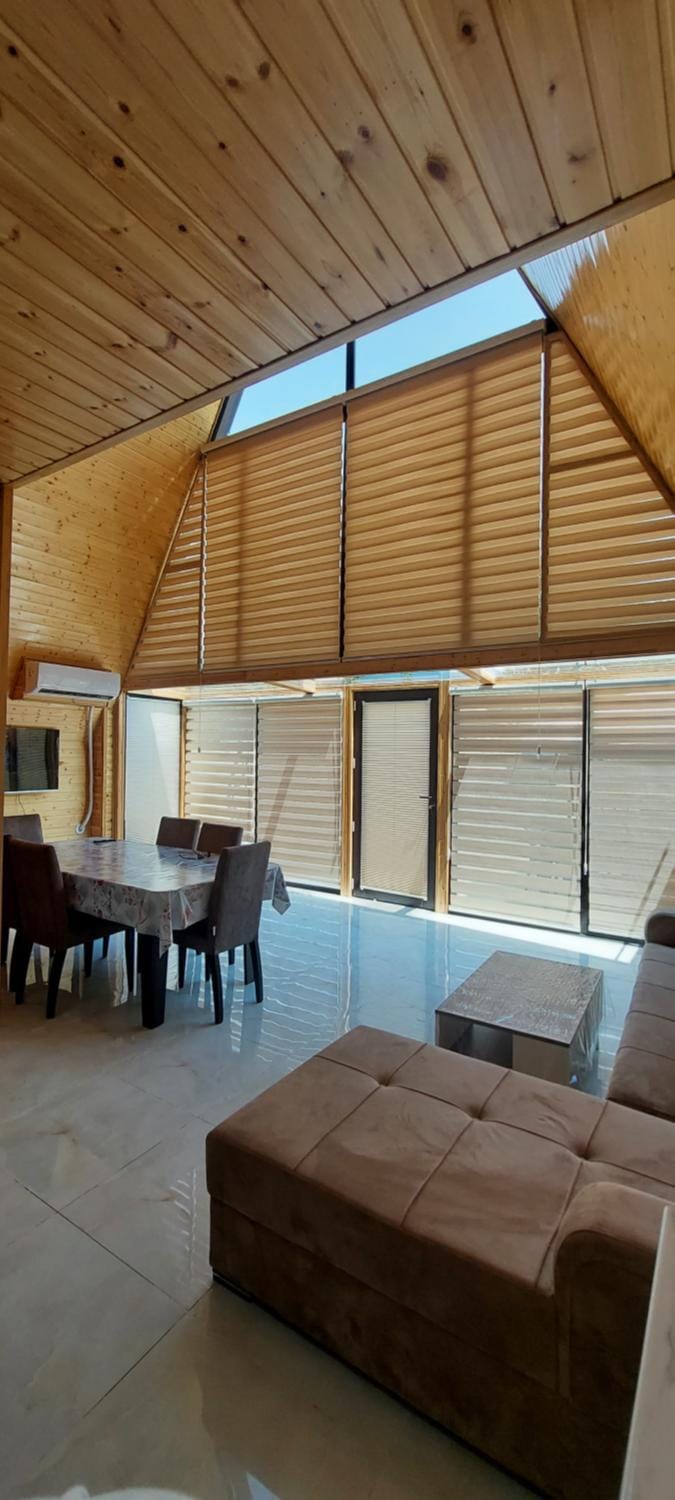TWINS NOHUR Qebele House in Azerbaijan