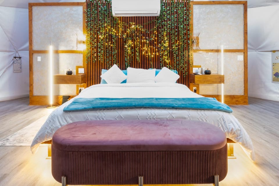 Skye Glamping Luxury tent in Sevier County