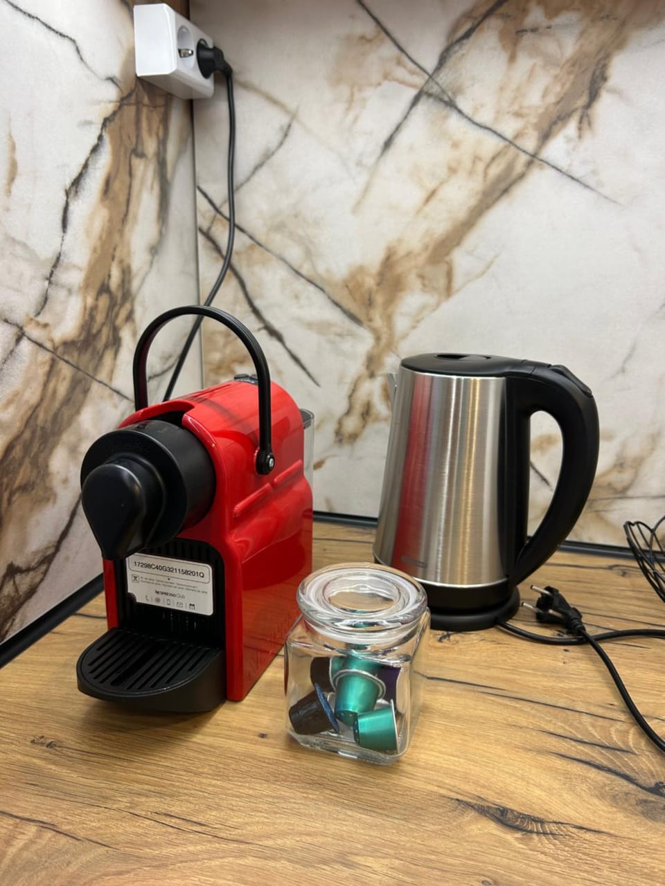 Coffee/tea facilities