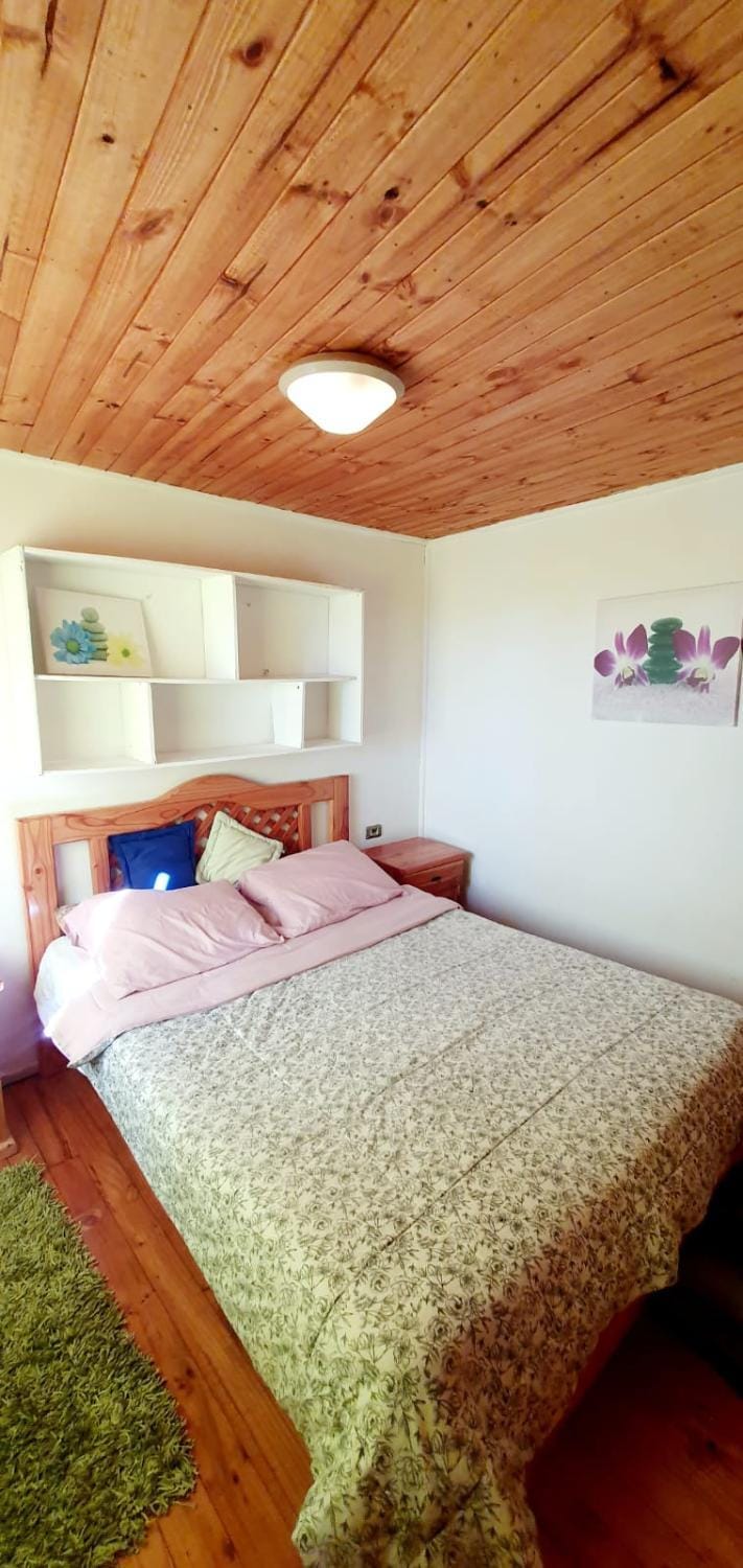 Cabañas Jardín Alto Apartment in Pichilemu