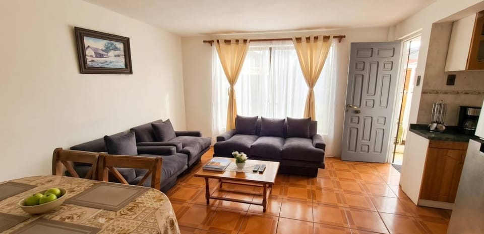 Cabañas Jardín Alto Apartment in Pichilemu