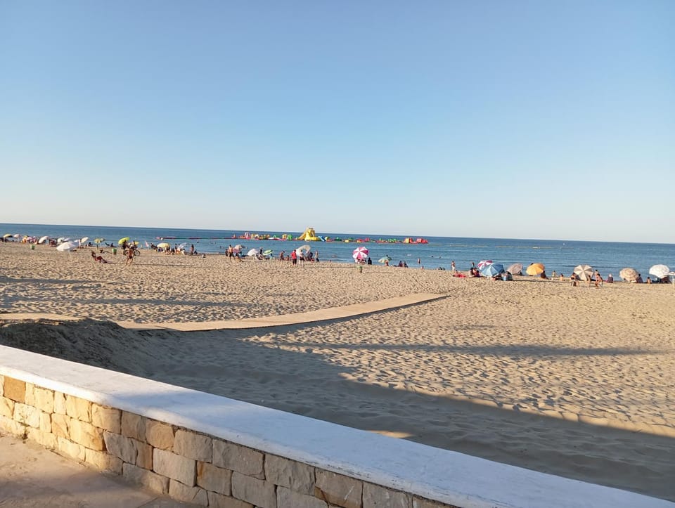 Nearby landmark, Day, Natural landscape, Beach, group of guests