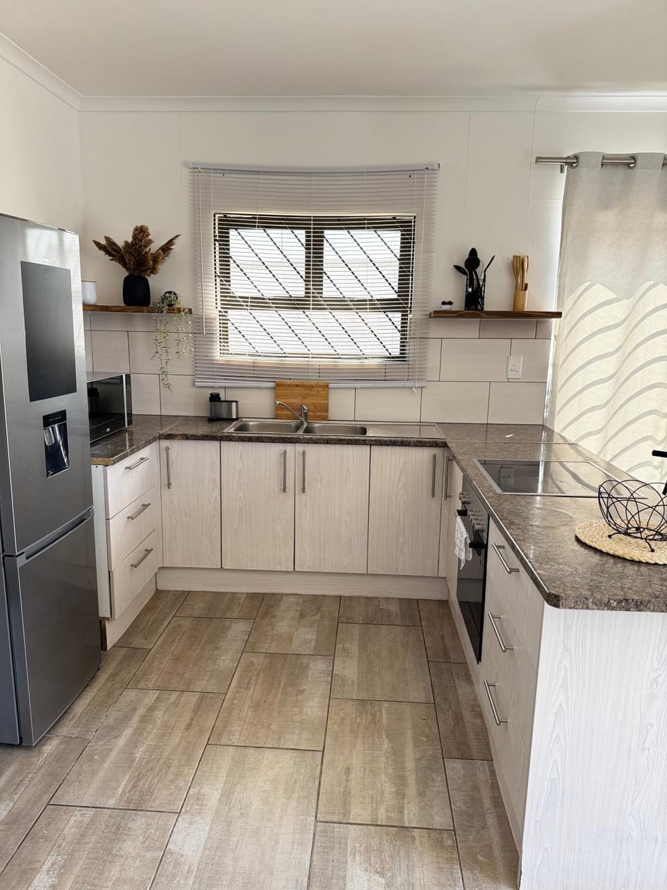 Immari stays House in Namibia