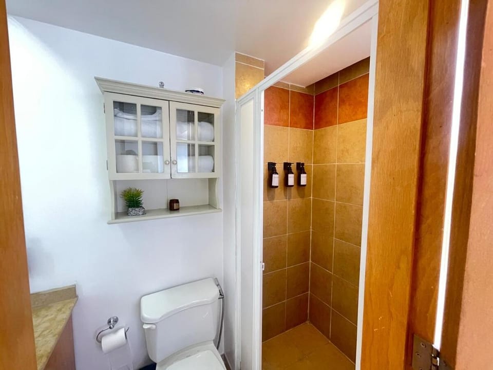 Shower, Toilet, Bathroom