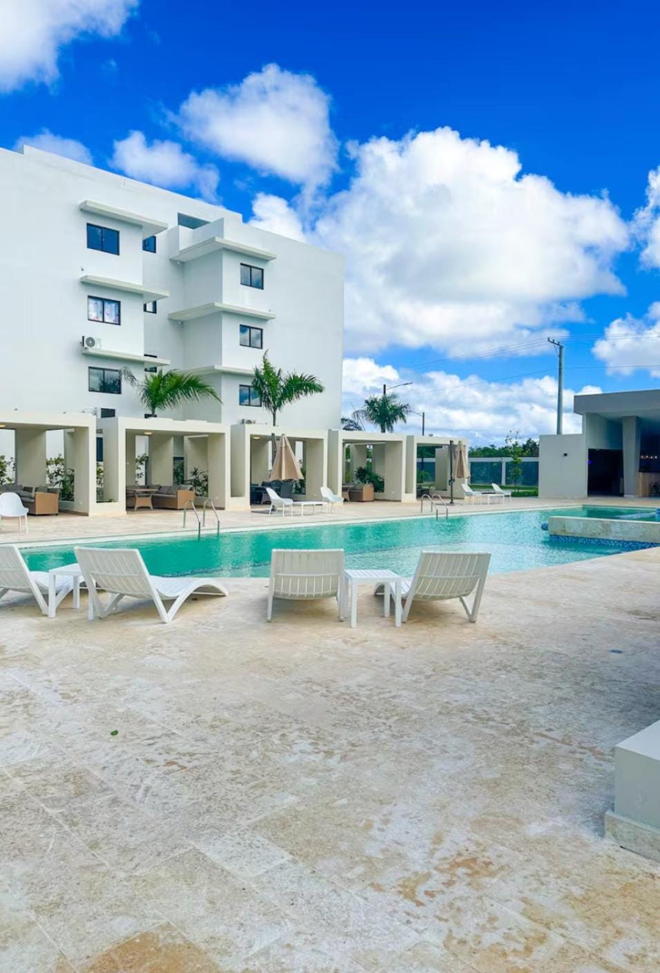 Pool view