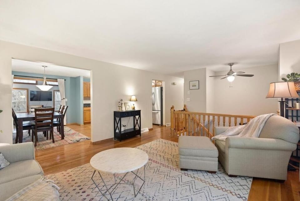 Elegant New England Home with Private Pool Villa in Woburn