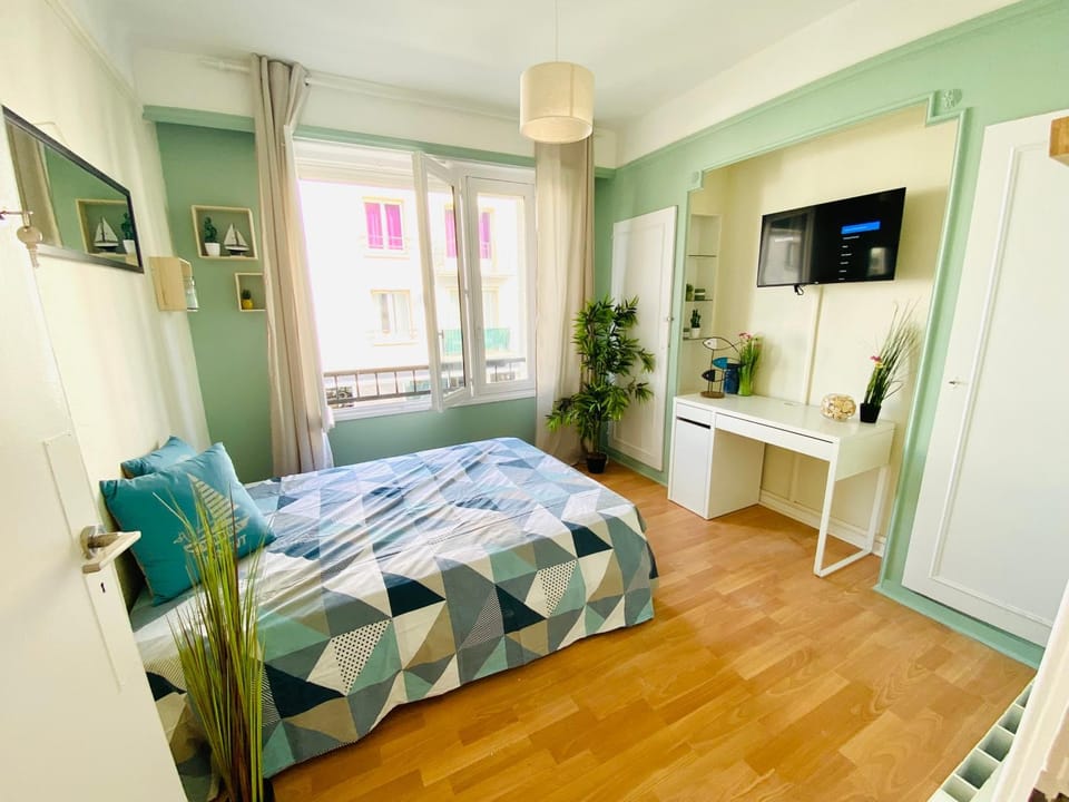 Superbe appartement spacieux et lumineux en hyper centre de Lorient ! Apartment in Lorient