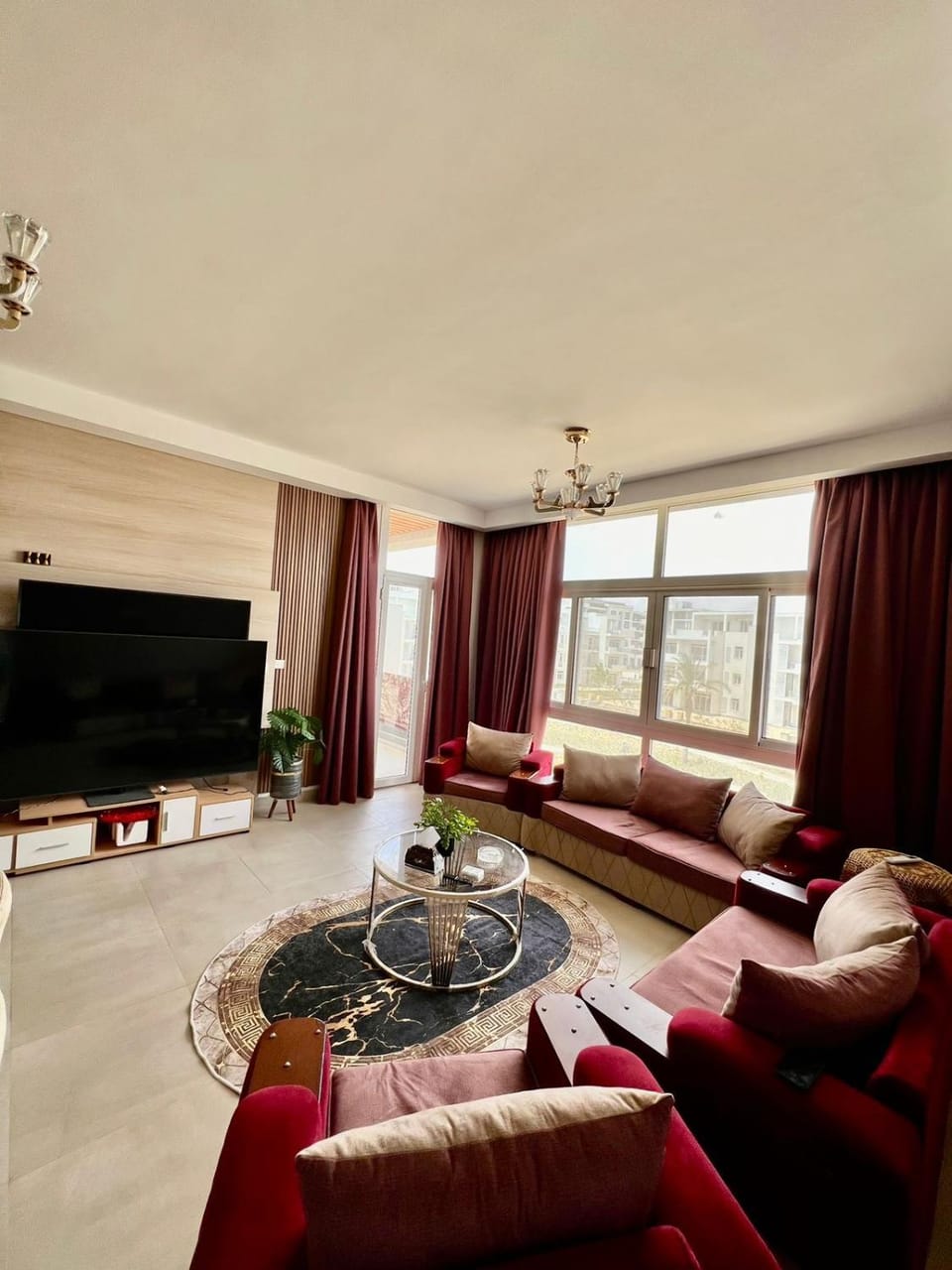 Modern Furnished Apartment Mazarine North Coast Bed and Breakfast in Egypt