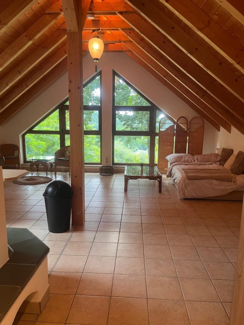 Living room, Bedroom
