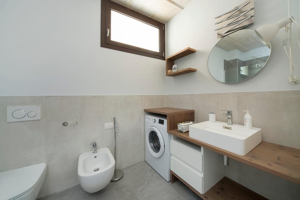 Toilet, bidet, washing machine