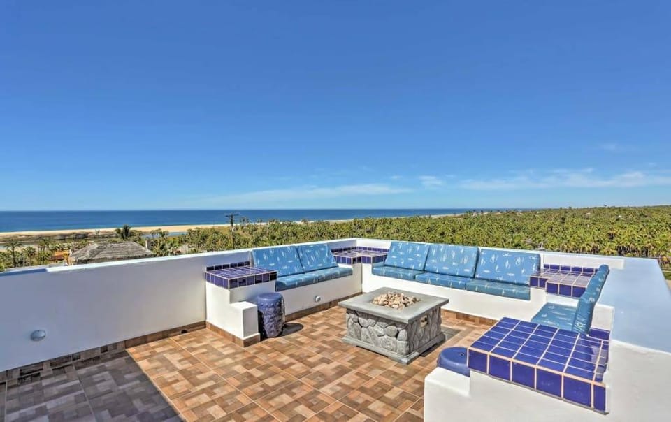 Ocean View Todos Santos Apt, Pool, and Beach Club! Apartment in Mexico