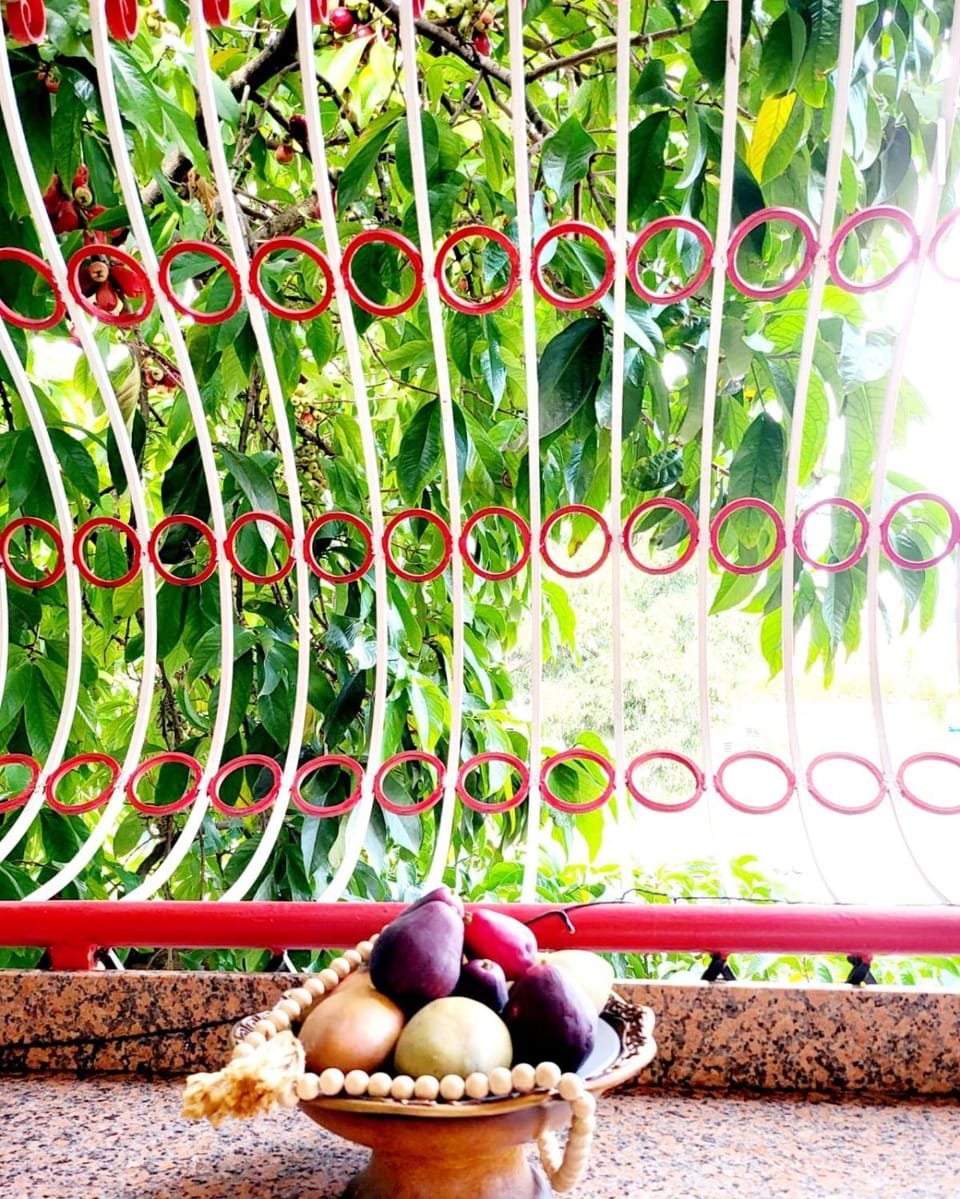 Garden, Balcony/Terrace, Garden view