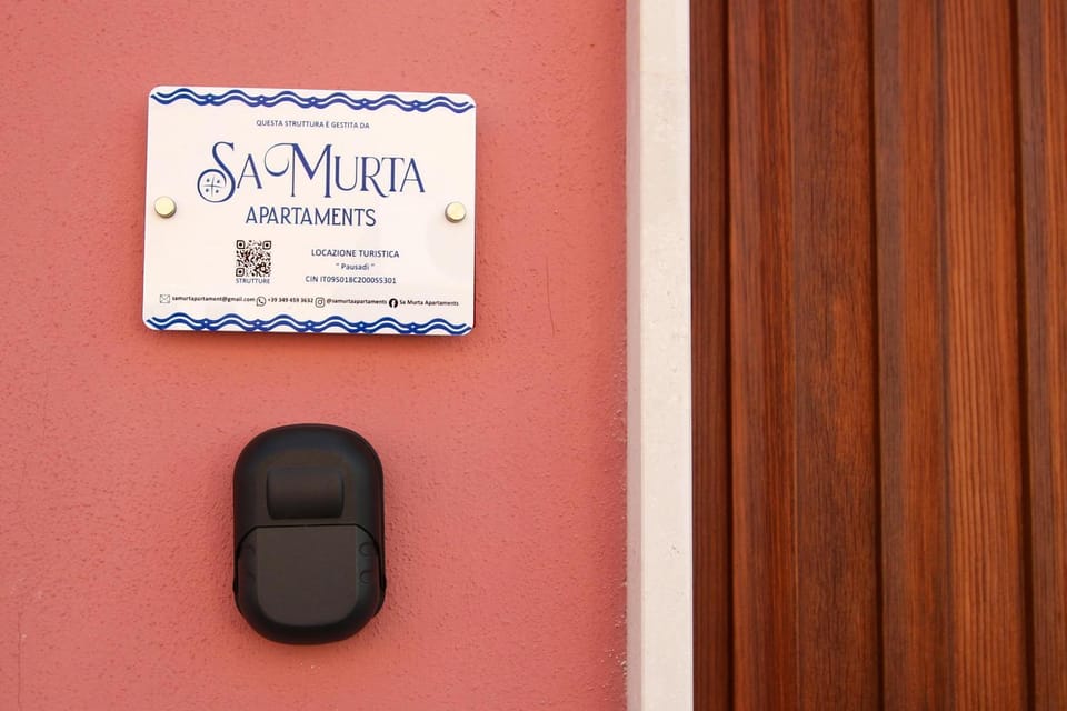 Pausadì - Sa Murta Apartments House in Sardinia