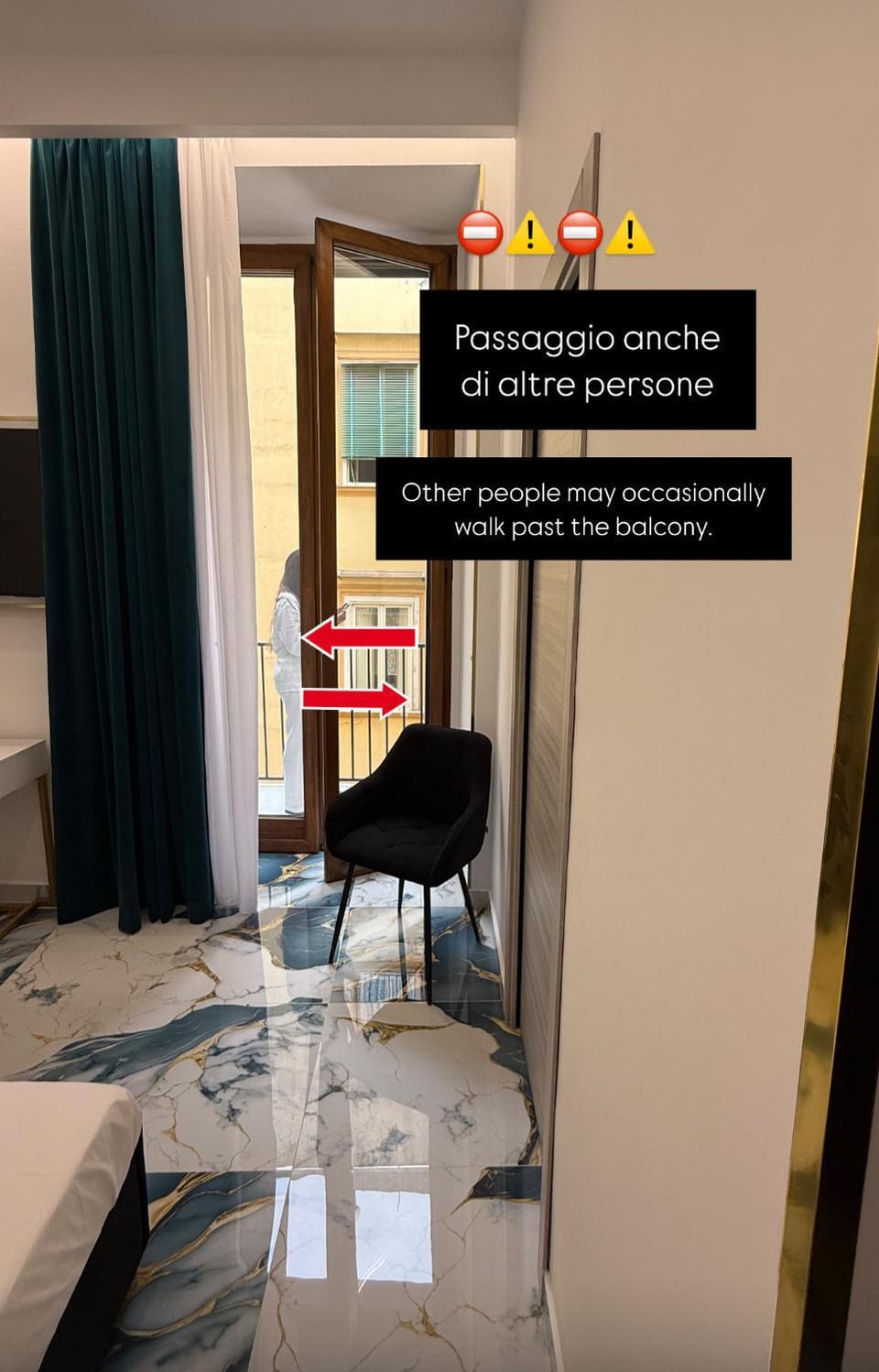 Photo of the whole room