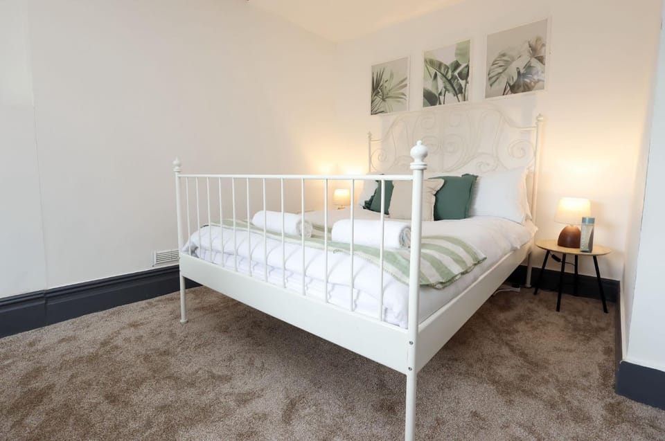 The Central Loft- lush 1Bd Flat, up to 4ppl Apartment in Cardiff