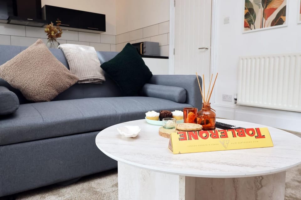 The Central Loft- lush 1Bd Flat, up to 4ppl Apartment in Cardiff