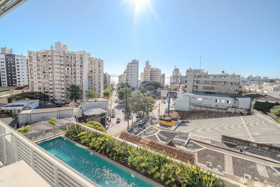 Day, City view, Swimming pool