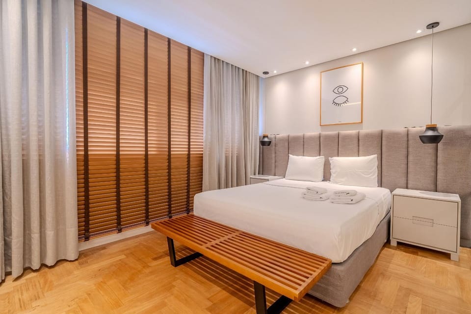 Bed, Photo of the whole room, Bedroom, wardrobe