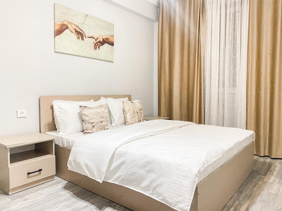 ЖК City Plus в центре города уютная квартира Apartment in Almaty
