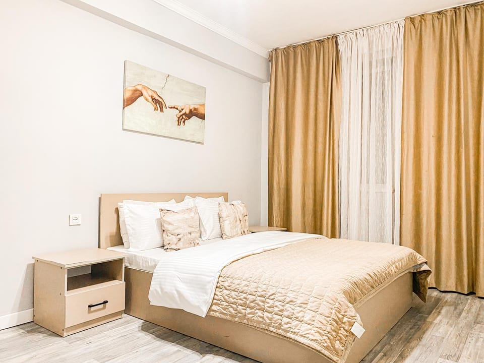 ЖК City Plus в центре города уютная квартира Apartment in Almaty