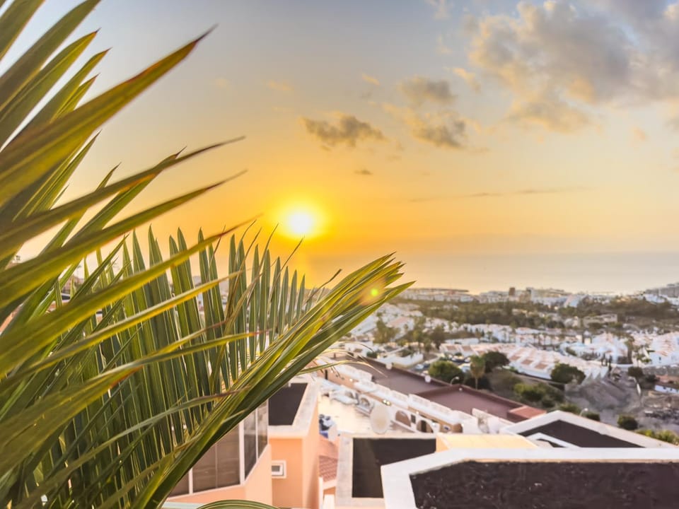 Natural landscape, Sea view, Sunset