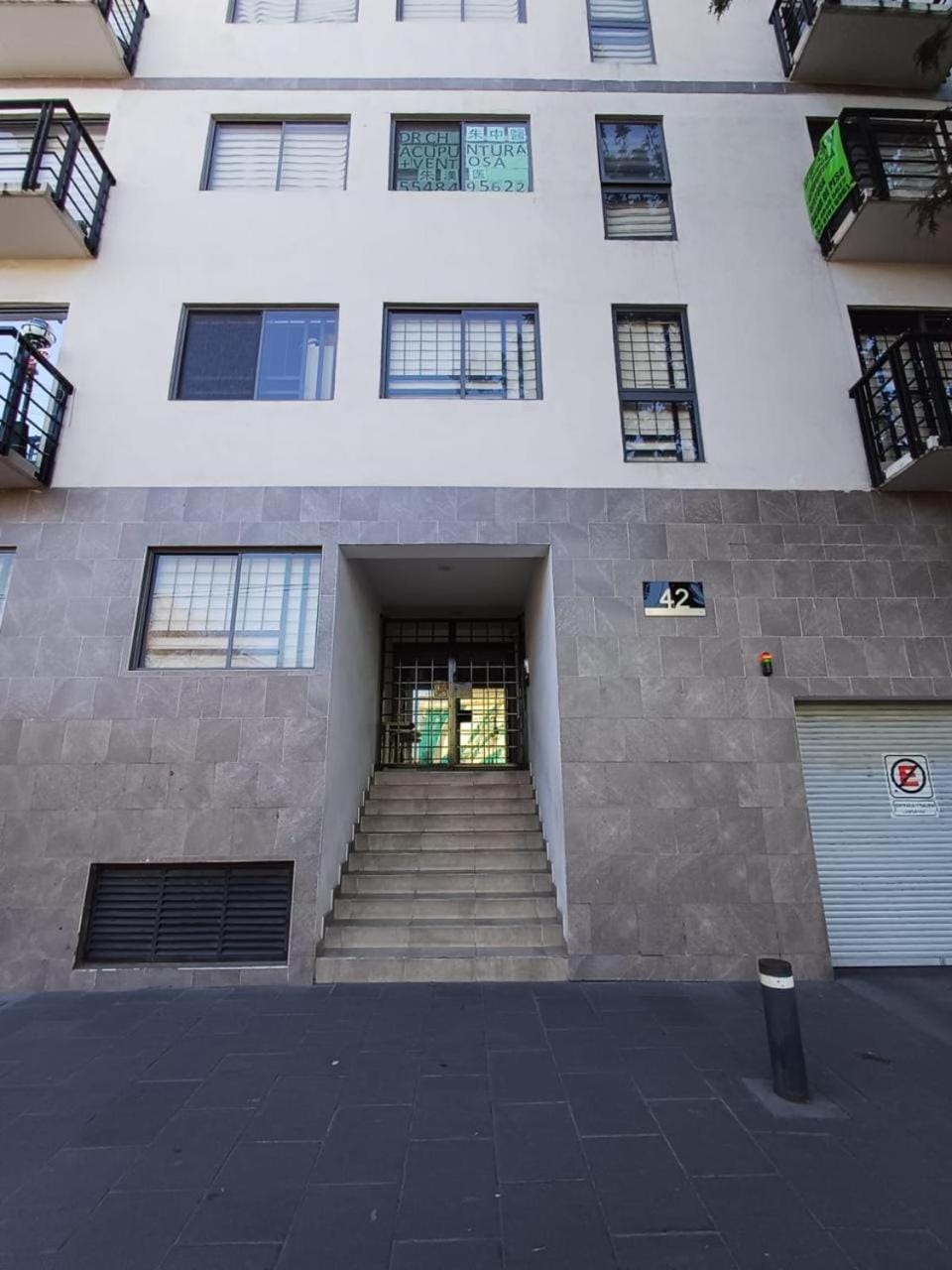 Cómodo departamento en el centro Apartment in Mexico City