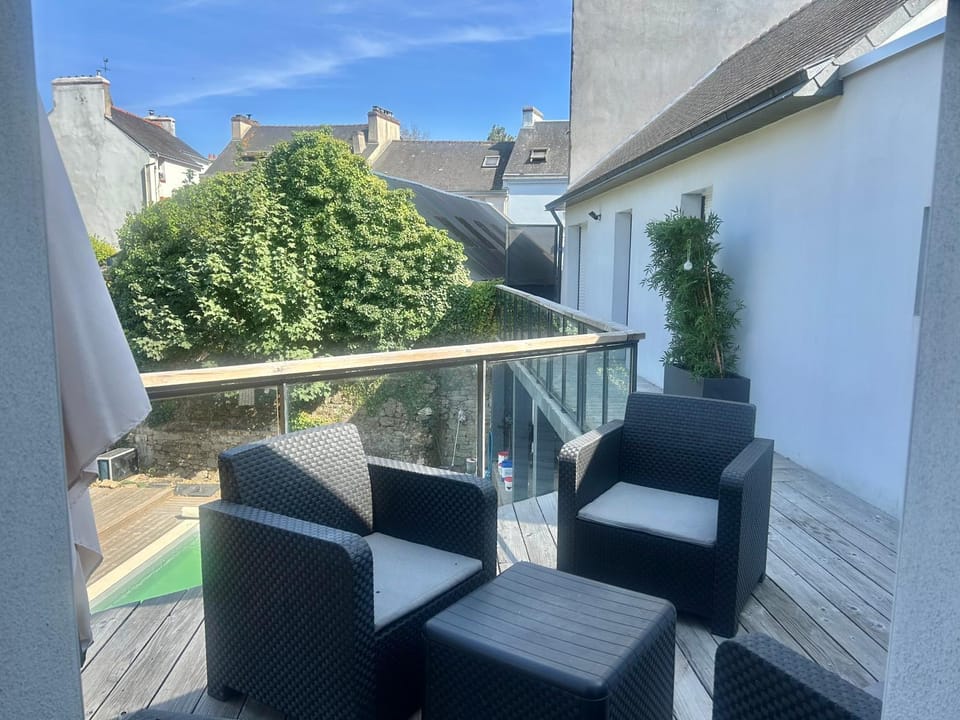 Appartement T4 -Lorient centre Apartment in Lorient