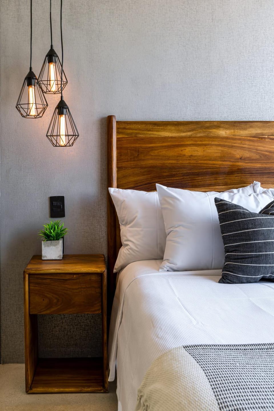 Bed, Decorative detail, Bedroom