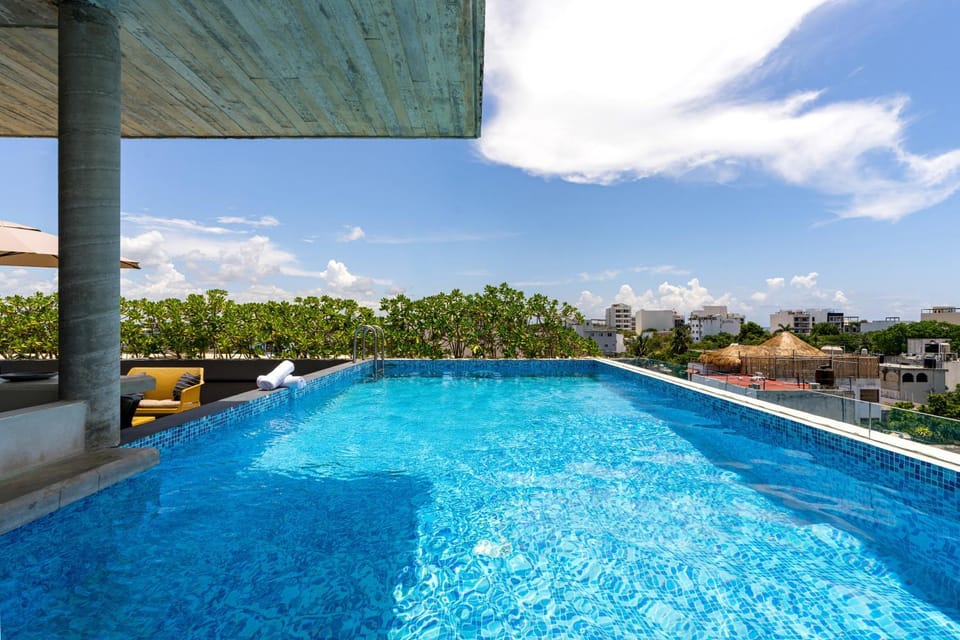 Day, Balcony/Terrace, City view, Swimming pool, internet, sunbed